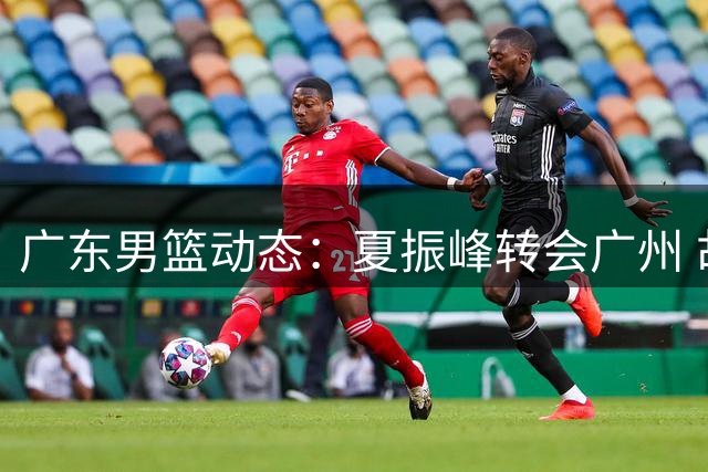广东男篮动态：夏振峰转会广州 胡明轩状态回勇